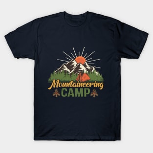 Mountain camping T-Shirt